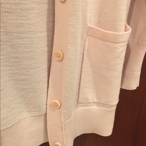 Banana Republic Light Pink Cardigan - Picture 3 of 6